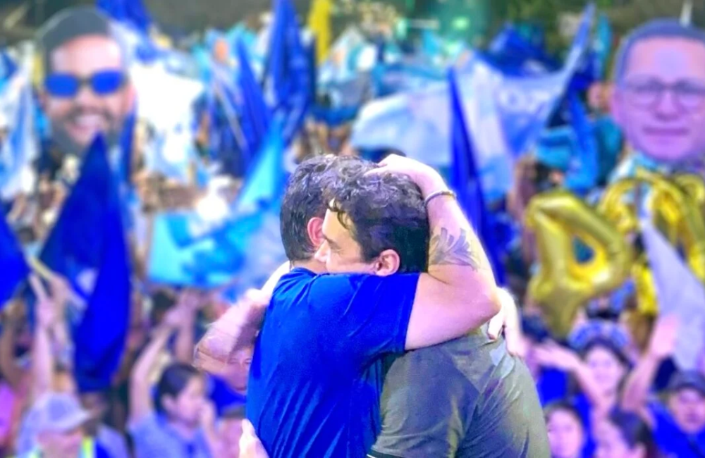 Magalhães Barata vive dia histórico com caminhada em apoio à campanha de Wilson e Rogério