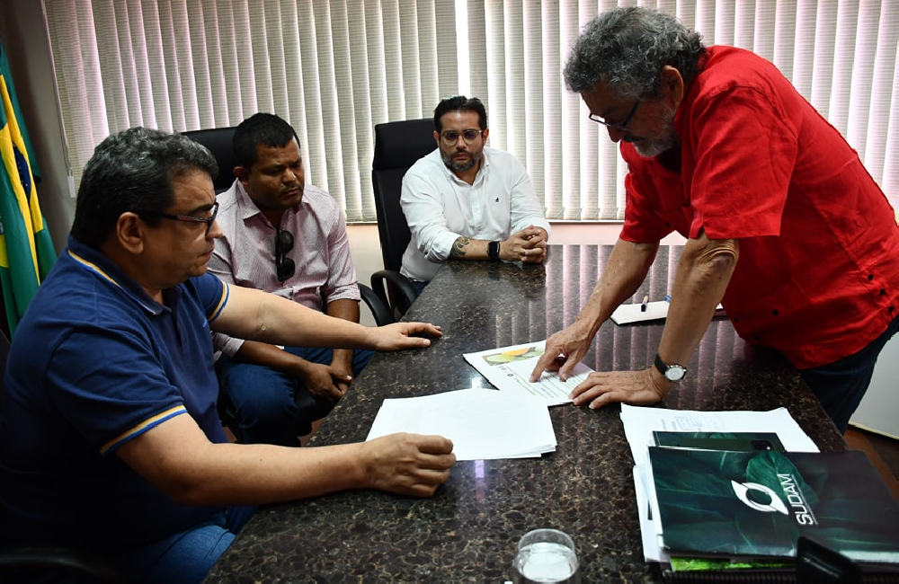 Sudam reúne com o prefeito de Altamira