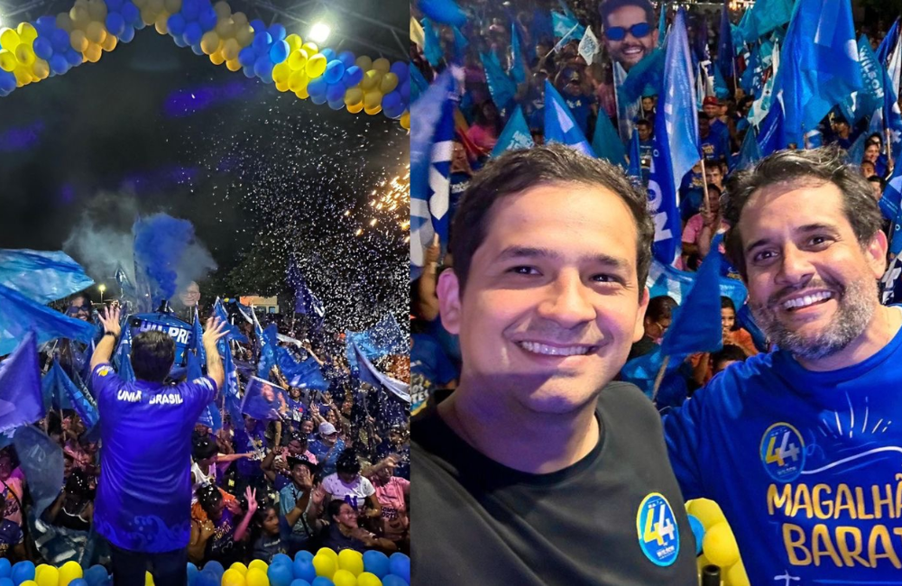 União Brasil realiza Grande Carreata em apoio à candidatura de Wilson Ferreira em Magalhães Barata