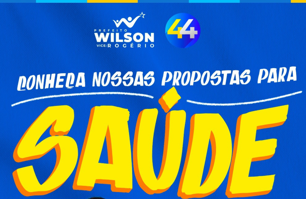Wilson destaca propostas para revolucionar a saúde em Magalhães Barata